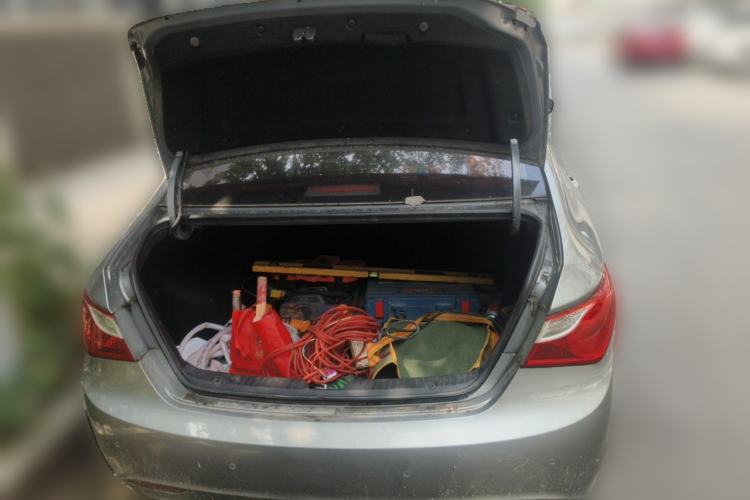 Used Hyundai Sonata 2011 2.0L Automatic Luxury Edition Trunk