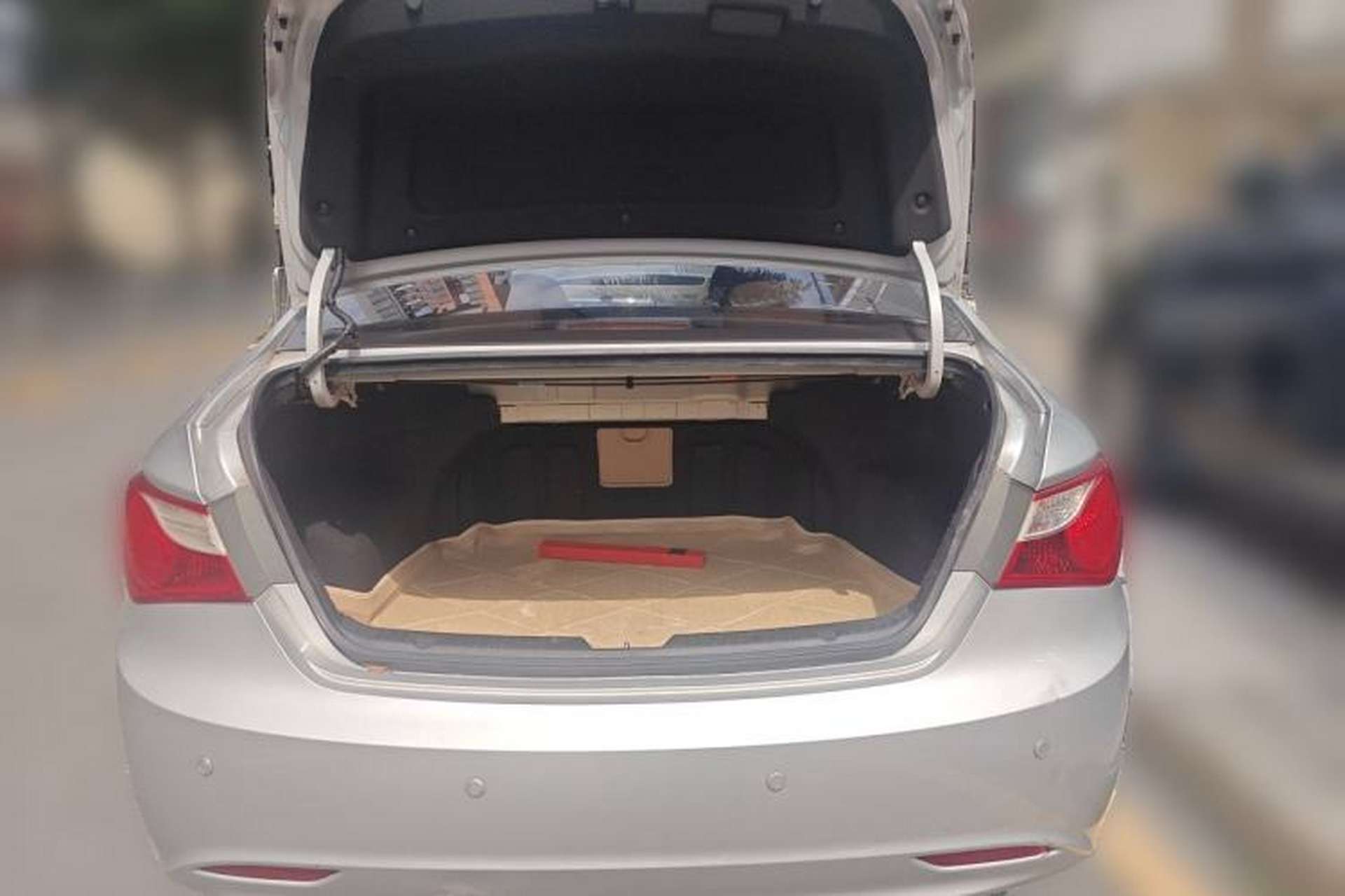 Used Hyundai Sonata 2011 2.0L Automatic Fashion Edition Trunk