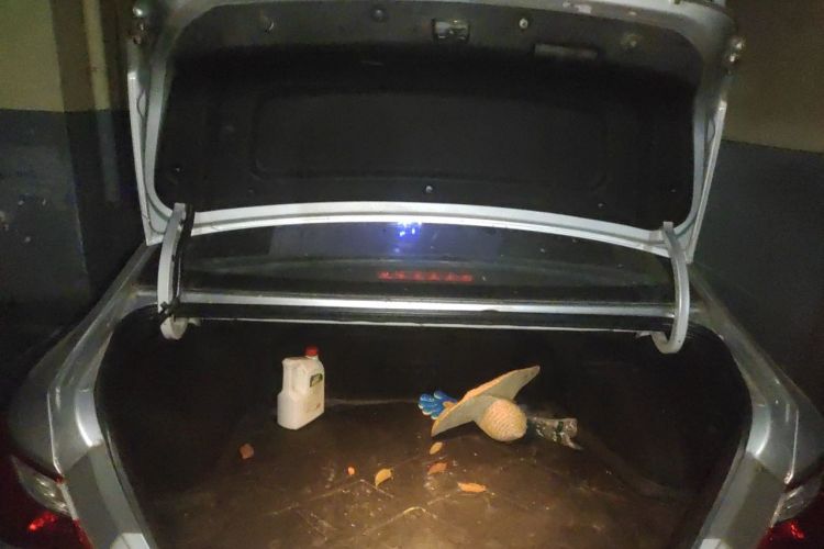 Used Hyundai Sonata 2011 2.0L Automatic Luxury Edition Trunk