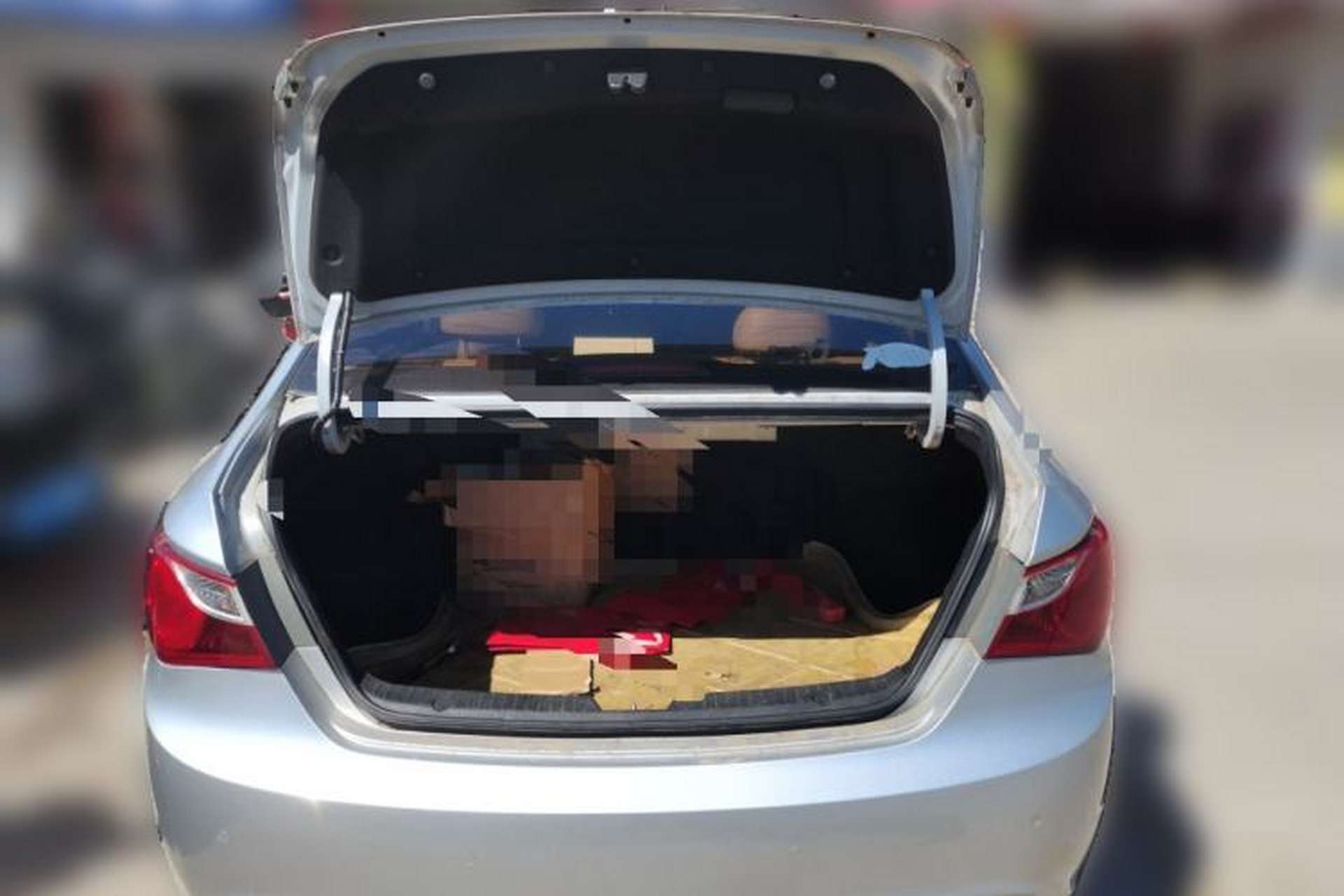 Used Hyundai Sonata 2011 2.0L Automatic Supreme Edition Trunk