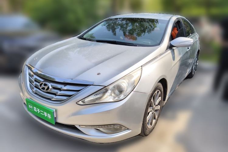 Used Hyundai Sonata 2011 2.0L Automatic Leading Edition Guazi used car, China used car export, Used car for sale, Used  cars, Cheapest cars for sale