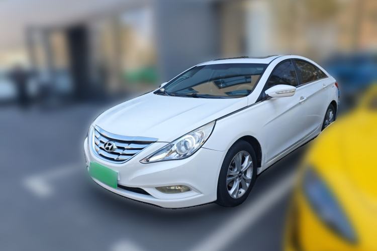 Used Hyundai Sonata 2011 2.0L Automatic Leading Edition Guazi used car, China used car export, Used car for sale, Used cars, Cheapest cars for sale