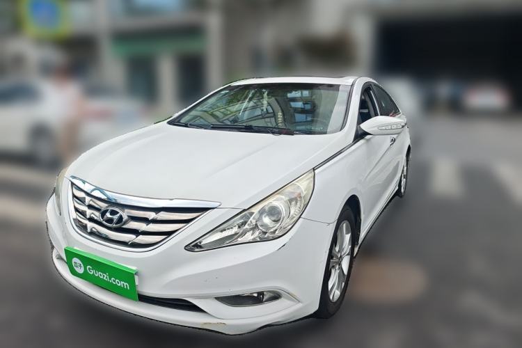 Used Hyundai Sonata 2011 2.0L Automatic Luxury Edition Guazi used car, China used car export, Used car for sale, Used  cars, Cheapest cars for sale