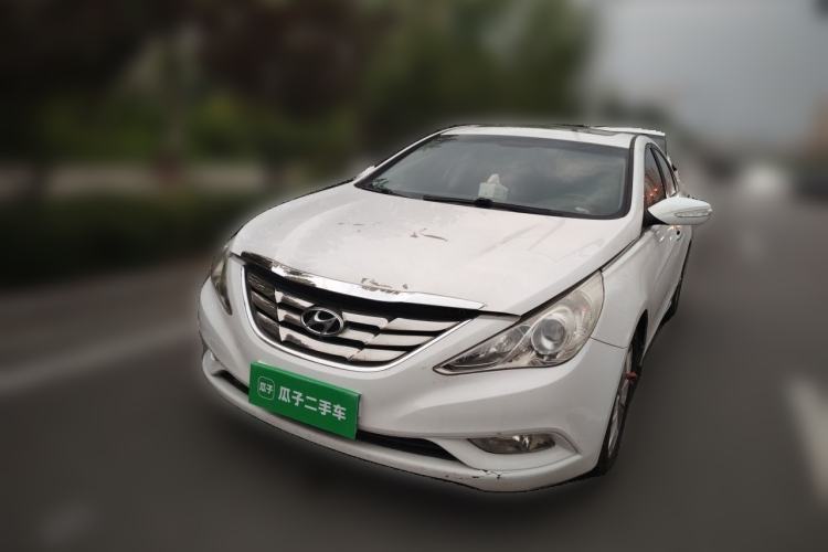 Used Hyundai Sonata 2011 2.0L Automatic Luxury Edition Guazi used car, China used car export, Used car for sale, Used cars, Cheapest cars for sale