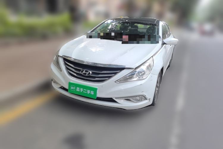 Hyundai Sonata 2011 2.0L Automatic Leading Edition d’occasion Guazi used car, China used car export, Used car for sale, Used cars, Cheapest cars for sale