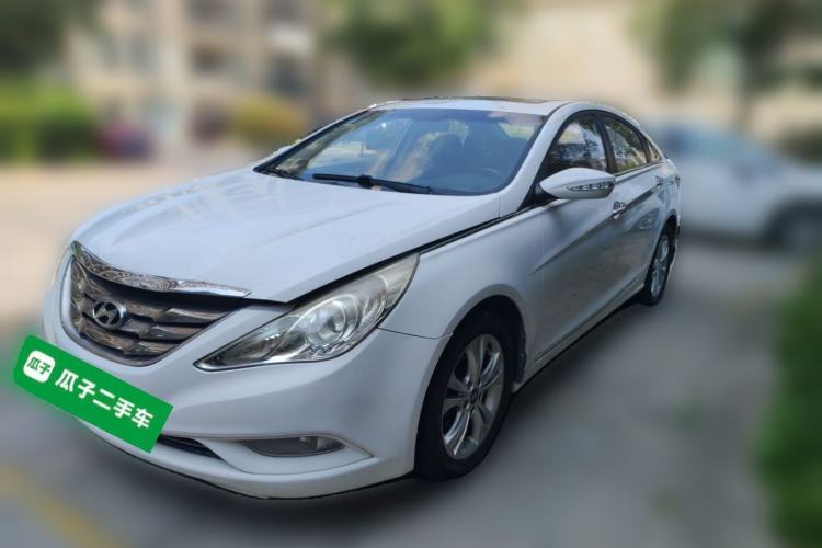 Used Hyundai Sonata 2011 2.0L Automatic Luxury Edition Guazi used car, China used car export, Used car for sale, Used cars, Cheapest cars for sale