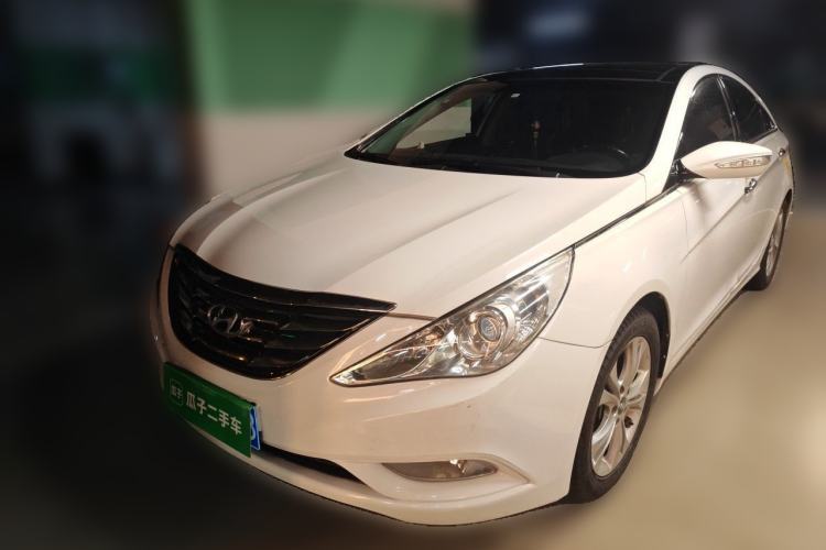 Used Hyundai Sonata 2011 2.0L Automatic Luxury Edition Guazi used car, China used car export, Used car for sale, Used cars, Cheapest cars for sale