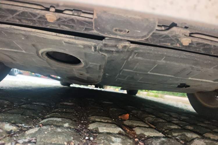 Used Hyundai Sonata 2011 2.0L Automatic Leading Edition Chassis Front