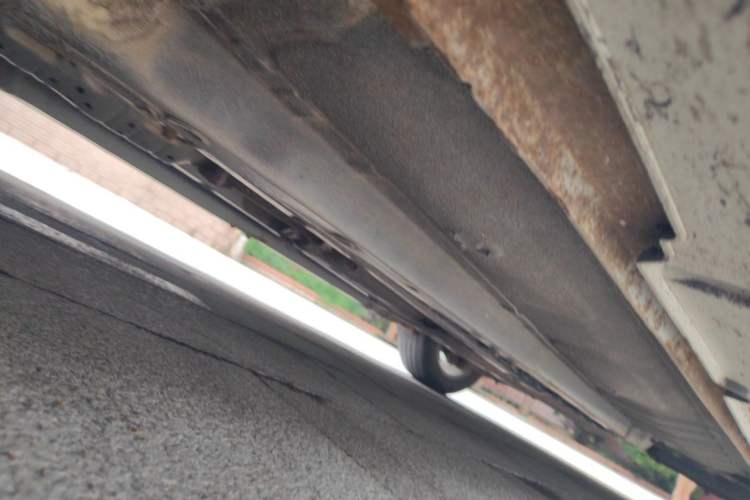 Used Hyundai Sonata 2011 2.0L Automatic Prestige Edition Chassis Front Left