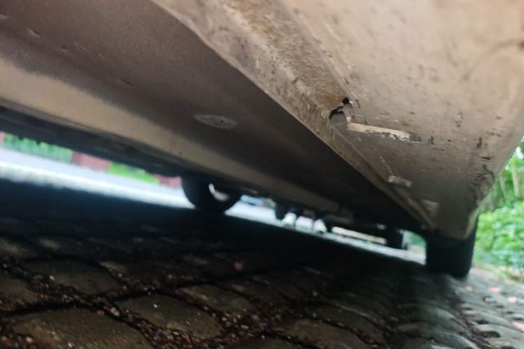 Used Hyundai Sonata 2011 2.0L Automatic Leading Edition Chassis Front Left