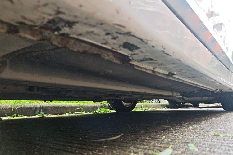 Used Hyundai Sonata 2011 2.0L Automatic Leading Edition Chassis Front Left