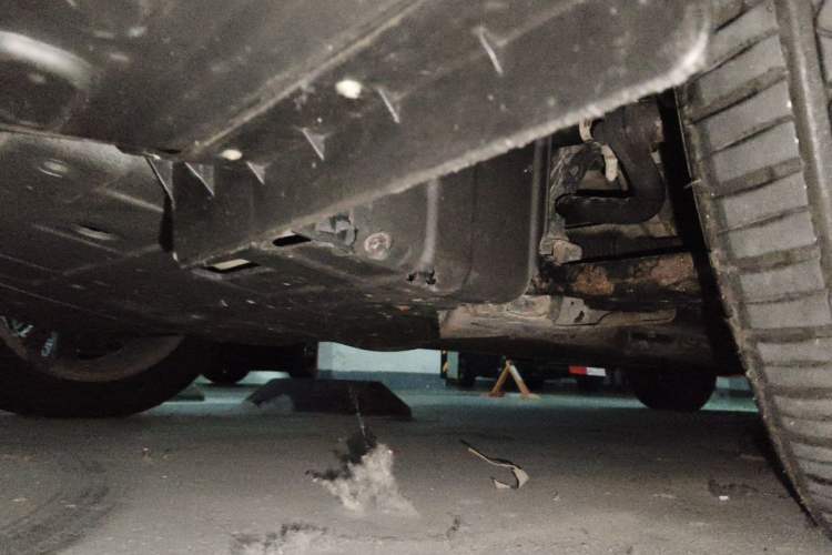Used Hyundai Sonata 2011 2.0L Automatic Fashion Edition Chassis Front Left