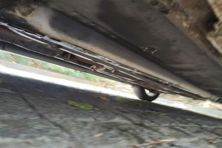 Used Hyundai Sonata 2011 2.0L Automatic Luxury Edition Chassis Front Left