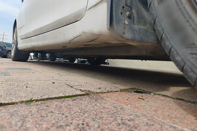 Used Hyundai Sonata 2011 2.0L Automatic Prestige Edition Chassis Front Right