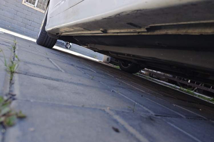 Used Hyundai Sonata 2011 2.0L Automatic Prestige Edition Chassis Front Right