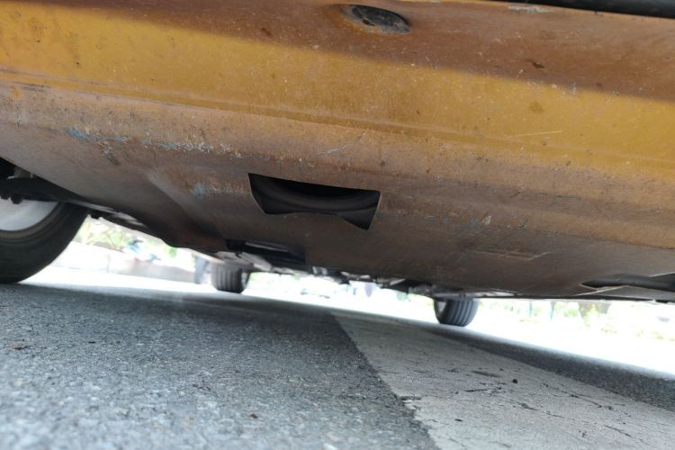Used Hyundai Sonata 2011 2.0L Automatic Leading Edition Chassis Front