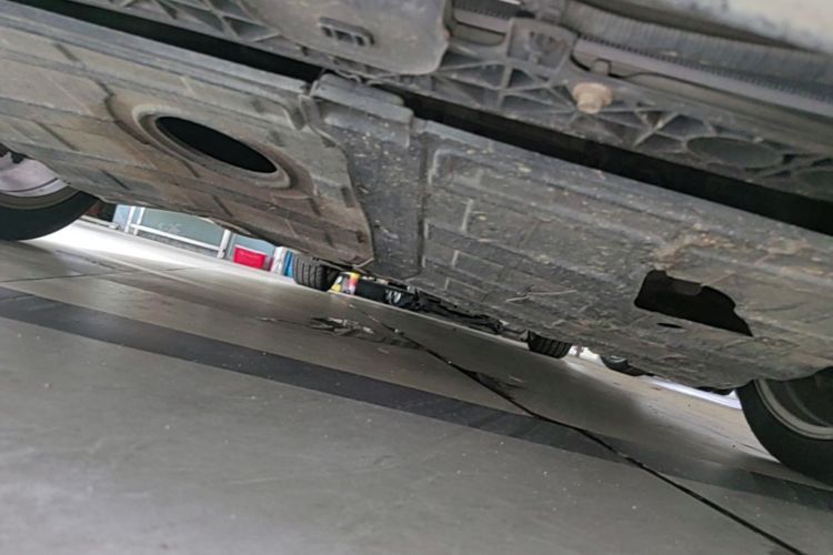 Used Hyundai Sonata 2011 2.0L Automatic Top-Grade Version Chassis Front