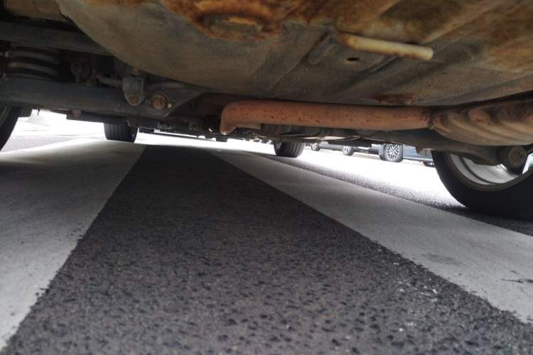 Used Hyundai Sonata 2011 2.0L Automatic Supreme Edition Chassis Rear