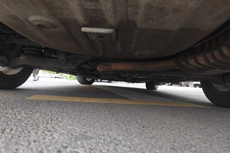 Used Hyundai Sonata 2011 2.0L Automatic Prestige Edition Chassis Rear