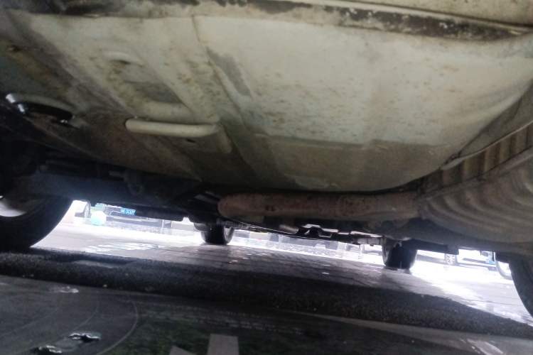 Used Hyundai Sonata 2011 2.0L Automatic Leading Edition Chassis Rear
