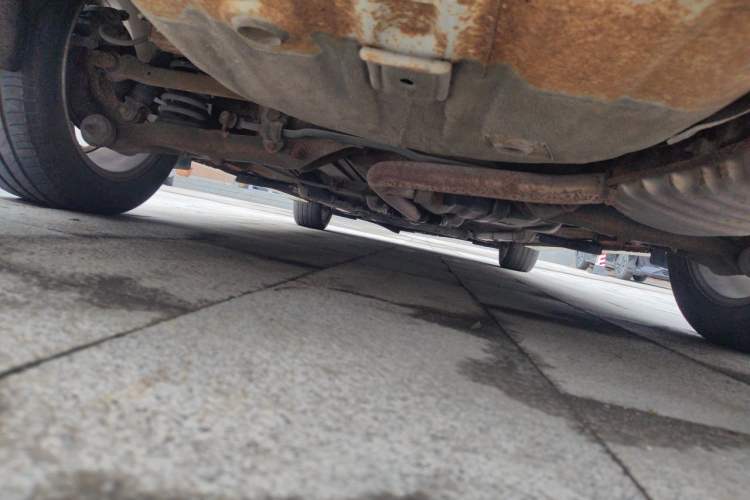Used Hyundai Sonata 2011 2.0L Automatic Prestige Edition Chassis Rear