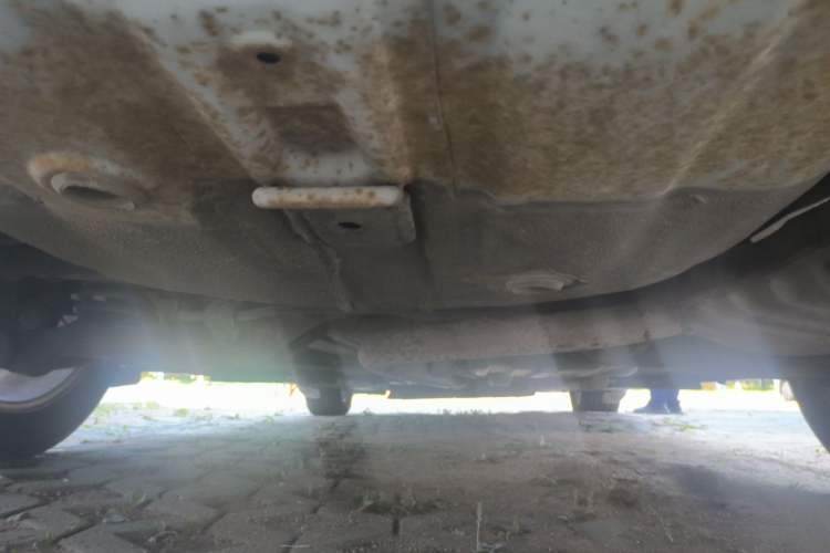 Used Hyundai Sonata 2011 2.0L Automatic Luxury Edition Chassis Rear