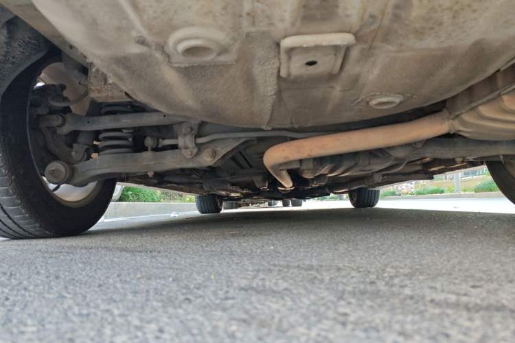 Used Hyundai Sonata 2011 2.0L Automatic Luxury Edition Chassis Rear