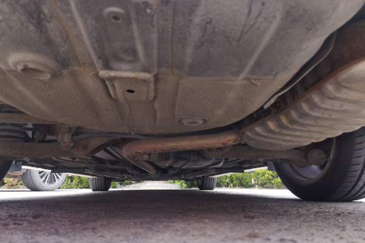 Used Hyundai Sonata 2011 2.0L Automatic Top-Grade Version Chassis Rear