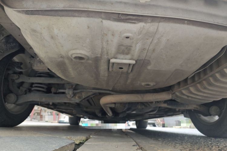 Used Hyundai Sonata 2011 2.0L Automatic Leading Edition Chassis Rear