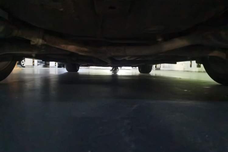 Used Hyundai Sonata 2011 2.4L Automatic Top-Tier Version Chassis Rear