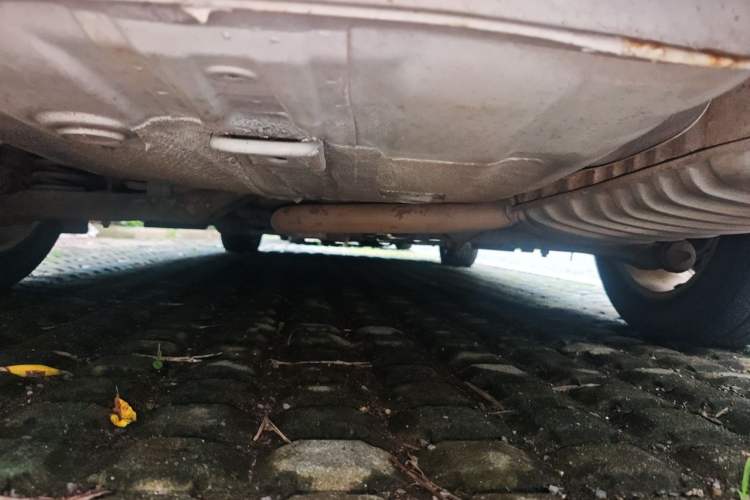 Used Hyundai Sonata 2011 2.0L Automatic Leading Edition Chassis Rear