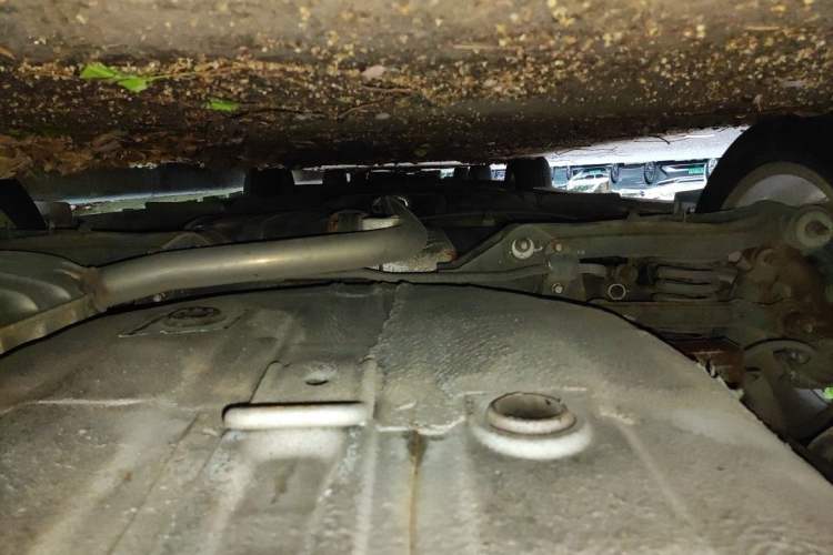 Used Hyundai Sonata 2011 2.0L Automatic Luxury Edition Chassis Rear