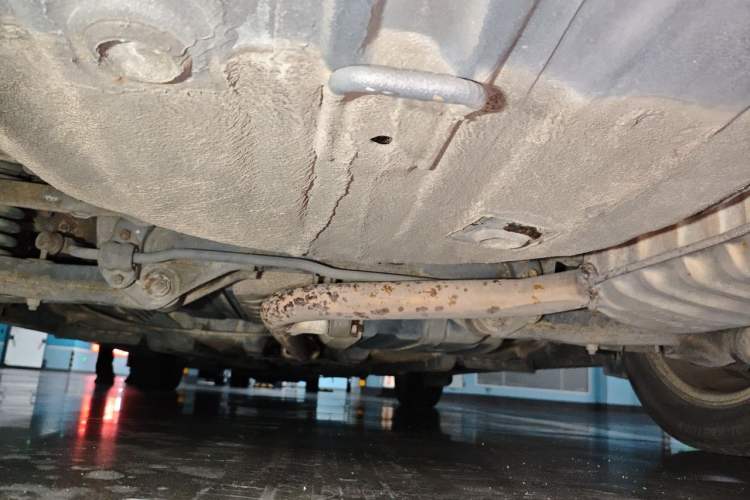 Used Hyundai Sonata 2011 2.0L Automatic Luxury Edition Chassis Rear