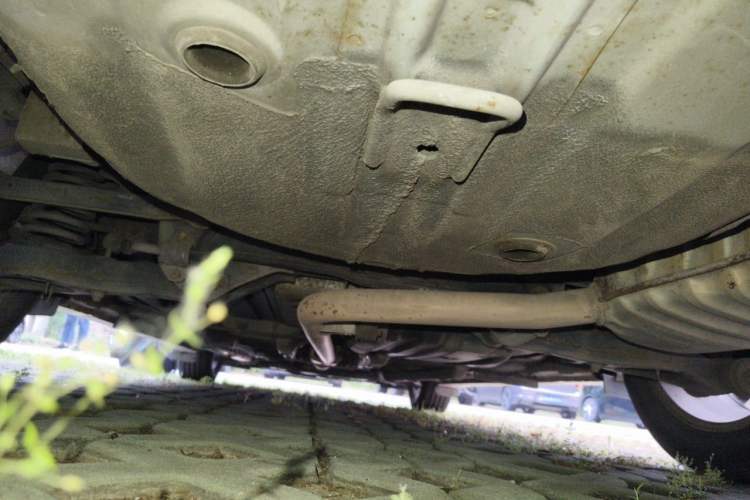 Used Hyundai Sonata 2011 2.0L Automatic Luxury Edition Chassis Rear