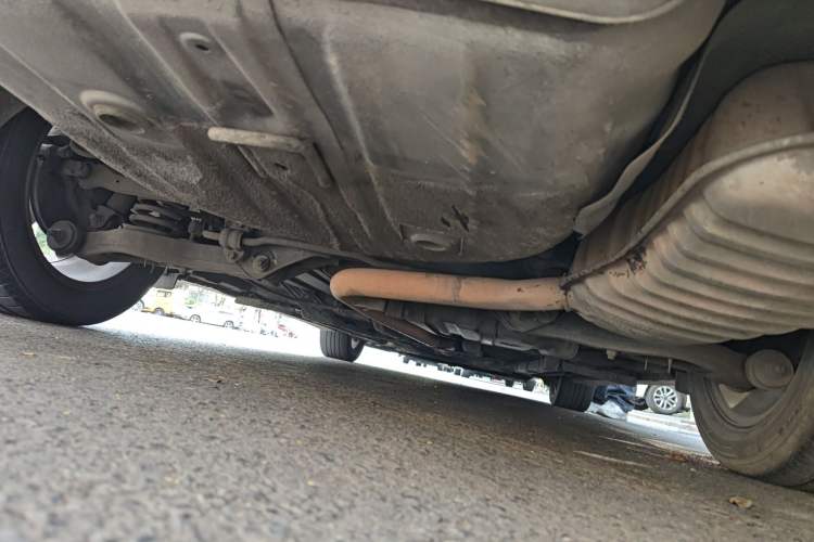 Used Hyundai Sonata 2011 2.0L Automatic Prestige Edition Chassis Rear