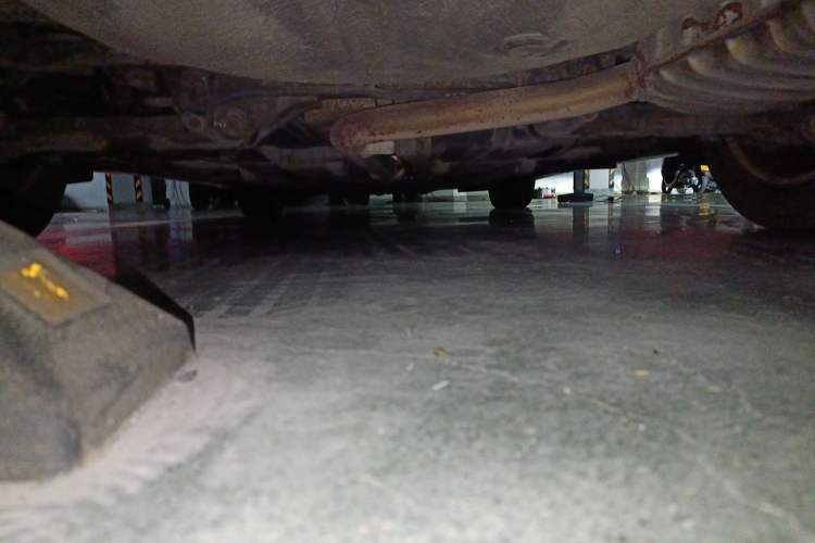 Used Hyundai Sonata 2011 2.0L Automatic Luxury Edition Chassis Rear