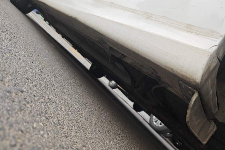 Used Hyundai Sonata 2011 2.0L Automatic Prestige Edition Chassis Rear Left