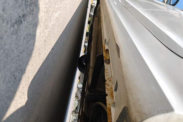 Used Hyundai Sonata 2011 2.0L Automatic Prestige Edition Chassis Rear Left