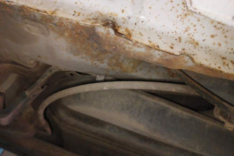 Used Hyundai Sonata 2011 2.0L Automatic Fashion Edition Chassis Rear Left