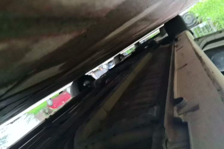 Used Hyundai Sonata 2011 2.0L Automatic Leading Edition Chassis Rear Left