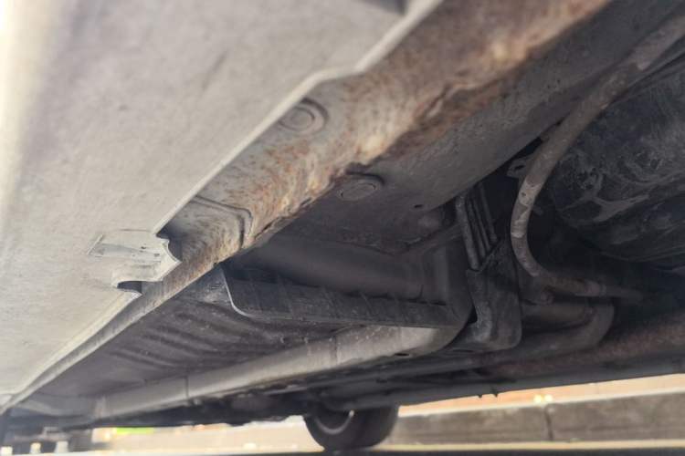 Used Hyundai Sonata 2011 2.0L Automatic Leading Edition Chassis Rear Left