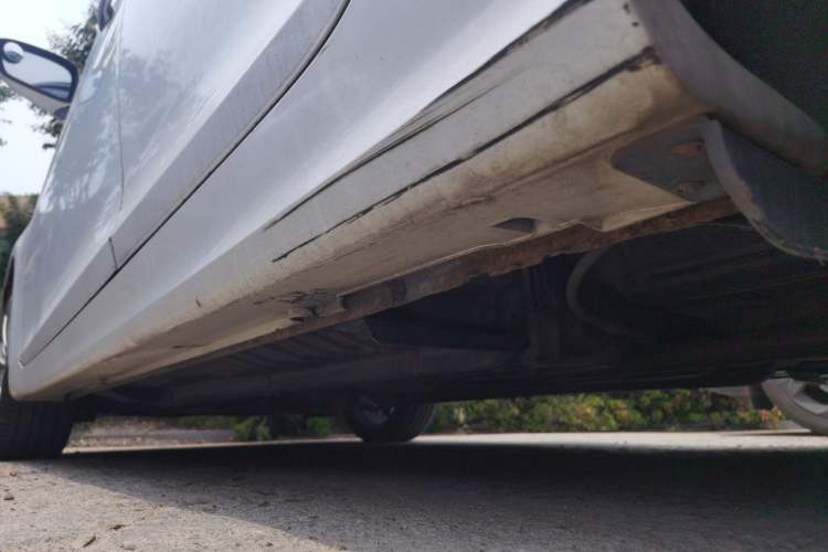 Used Hyundai Sonata 2011 2.0L Automatic Top-Grade Version Chassis Rear Left