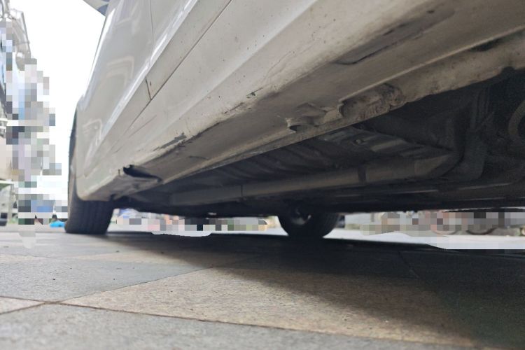 Used Hyundai Sonata 2011 2.0L Automatic Leading Edition Chassis Rear Left