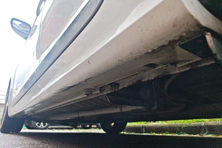 Used Hyundai Sonata 2011 2.0L Automatic Leading Edition Chassis Rear Left