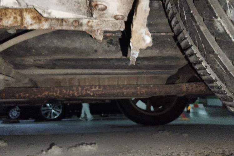 Used Hyundai Sonata 2011 2.0L Automatic Fashion Edition Chassis Rear Left