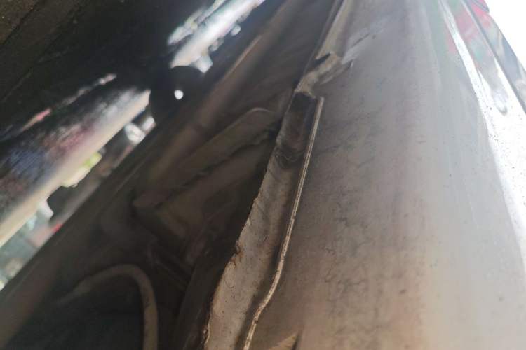 Used Hyundai Sonata 2011 2.0L Automatic Leading Edition Chassis Rear Left