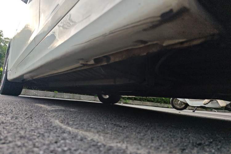 Used Hyundai Sonata 2011 2.0L Automatic Luxury Edition Chassis Rear Left