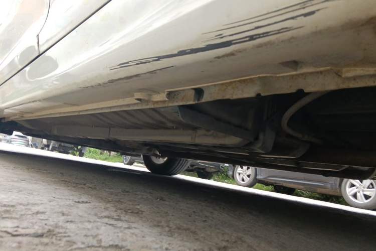 Used Hyundai Sonata 2011 2.0L Automatic Luxury Edition Chassis Rear Left