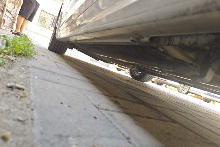 Used Hyundai Sonata 2011 2.0L Automatic Prestige Edition Chassis Rear Left