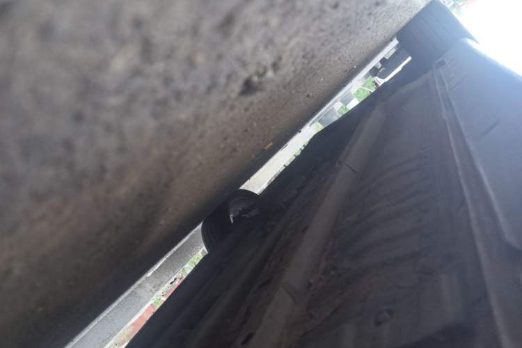 Used Hyundai Sonata 2011 2.0L Automatic Prestige Edition Chassis Rear Left